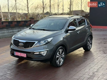 Авто KIA Sportage 2012 № 8316051