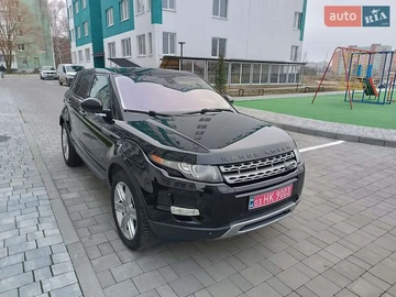 Авто Land Rover Range Rover Evoque 2014 № 8316052