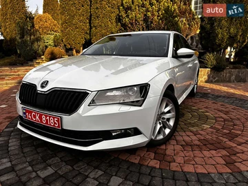 Авто Skoda Superb 2016 № 8316060