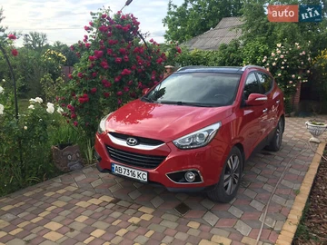 Авто Hyundai Ix35 2013 № 8316063