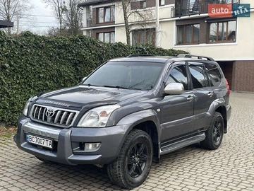 Авто Toyota Land Cruiser Prado 2006 № 8316157