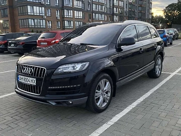 Авто Audi Q7 2010 № 8316158
