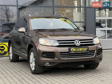 Авто Volkswagen Touareg 2012 № 8316163