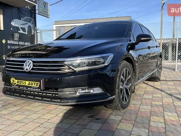 Авто Volkswagen Passat 2015 № 8316166
