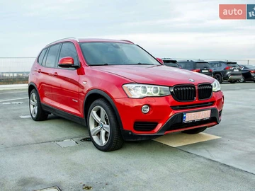 Авто BMW X3 2016 № 8316174