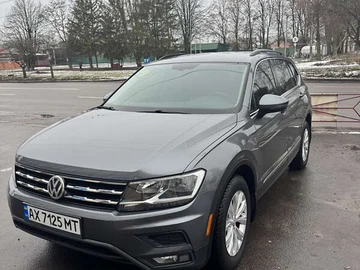 Авто Volkswagen Tiguan 2017 № 8316175