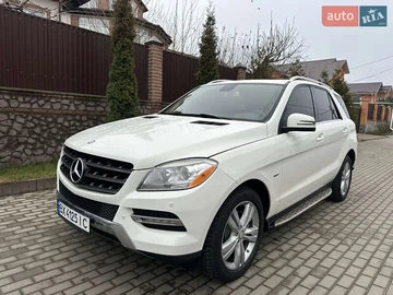 Авто Mercedes M-Class 2011 № 8316178