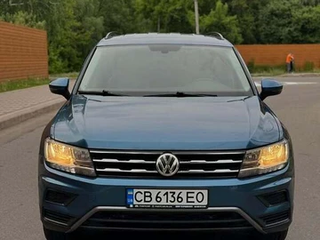 Авто Volkswagen Tiguan 2019 № 8316182