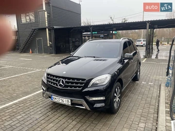 Авто Mercedes M-Class 2013 № 8316187