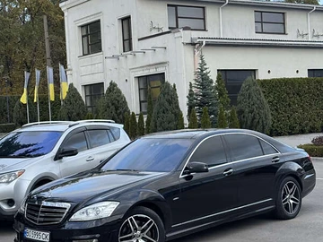 Авто Mercedes S-Class 2010 № 8316188