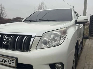 Авто Toyota Land Cruiser Prado 2010 № 8316191
