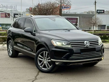 Авто Volkswagen Touareg 2016 № 8316194