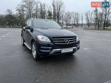Авто Mercedes M-Class 2015 № 8316201