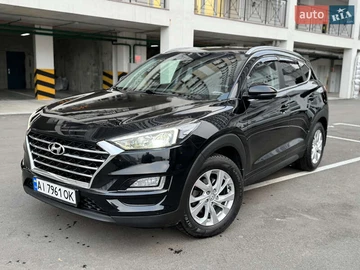 Авто Hyundai Tucson 2018 № 8316202