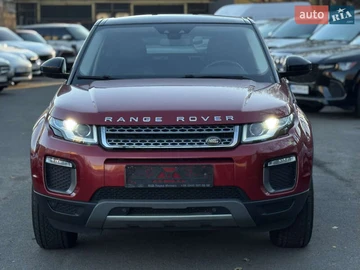 Авто Land Rover Range Rover Evoque 2015 № 8316208
