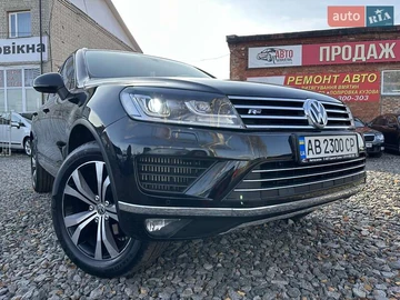 Авто Volkswagen Touareg 2017 № 8316225