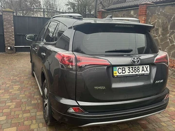 Авто Toyota Rav4 2017 № 8316229