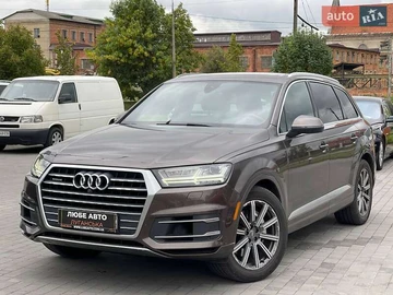 Авто Audi Q7 2016 № 8316242