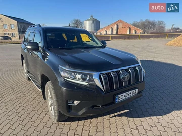Авто Toyota Land Cruiser Prado 2018 № 8316249