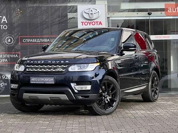 Авто Land Rover Range Rover Sport 2014 № 8316255
