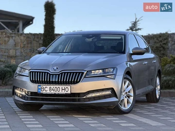 Авто Skoda Superb 2021 № 8316348