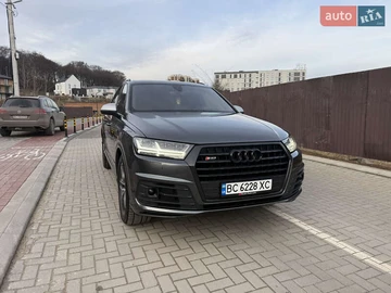 Авто Audi Q7 2017 № 8316357
