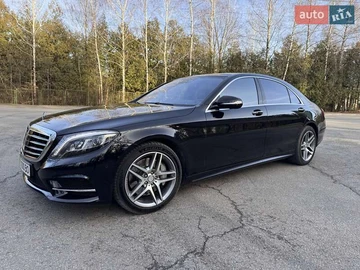 Авто Mercedes S-Class 2016 № 8316361