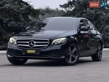 Авто Mercedes E-Class 2019 № 8316365