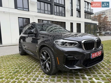 Авто BMW X3 M 2019 № 8316368