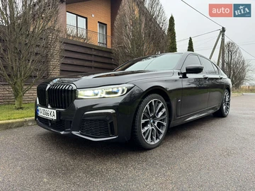 Авто BMW 7 Series 2022 № 8316376