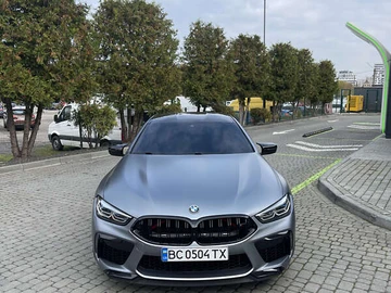 Авто BMW M8 Gran Coupe 2022 № 8316377