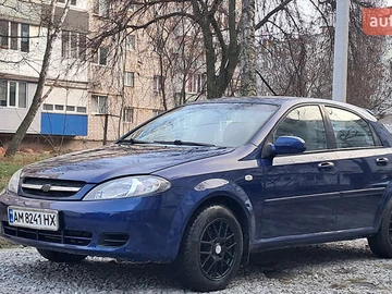 Авто Chevrolet Lacetti 2006 № 8316478