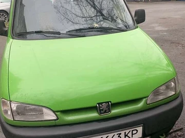 Авто Peugeot Partner 2000 № 8316485