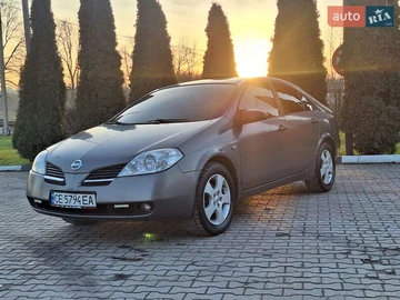 Авто Nissan Primera 2002 № 8316490