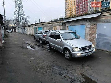 Авто Mercedes M-Class 2003 № 8316495