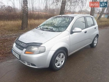 Авто Chevrolet Aveo 2007 № 8316500