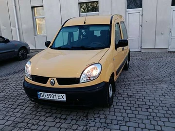 Авто Renault Kangoo 2007 № 8316503