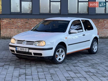 Авто Volkswagen Golf 1999 № 8316505