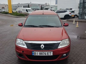 Авто Renault Logan 2009 № 8316508