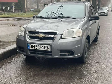 Авто Chevrolet Aveo 2007 № 8316511