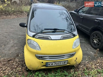 Авто smart Fortwo 1999 № 8316514
