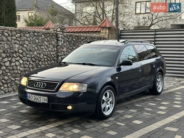 Авто Audi A6 1999 № 8316515