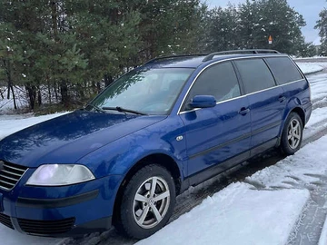 Авто Volkswagen Passat 2001 № 8316516