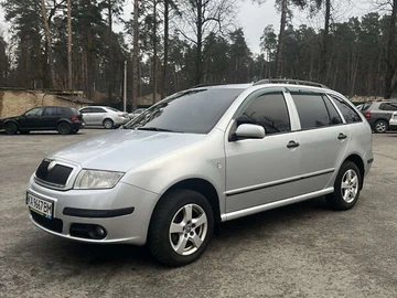 Авто Skoda Fabia 2007 № 8316517