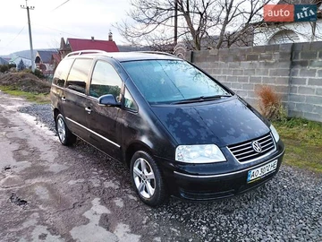 Авто Volkswagen Sharan 2006 № 8316521