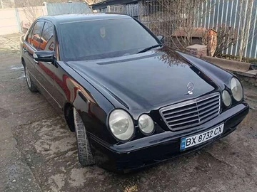 Авто Mercedes E-Class 2001 № 8316524