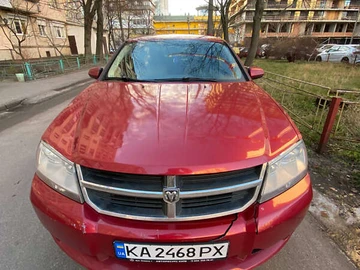Авто Dodge Avenger 2008 № 8316525