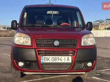 Авто Fiat Doblo 2008 № 8316527