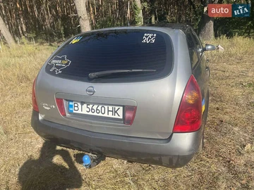 Авто Nissan Primera 2002 № 8316533