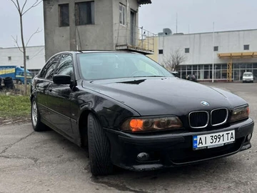 Авто BMW 5 Series 2001 № 8316542